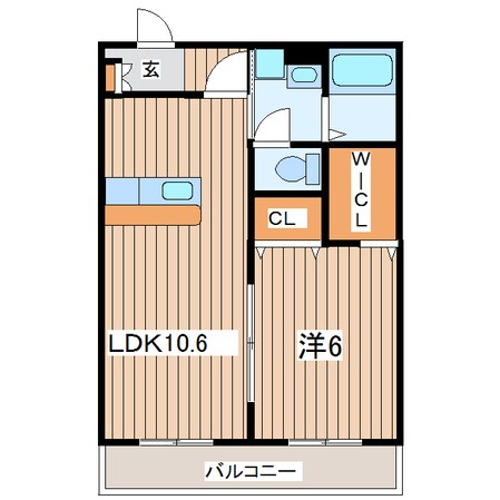 プライムレジデンス神明の物件間取画像